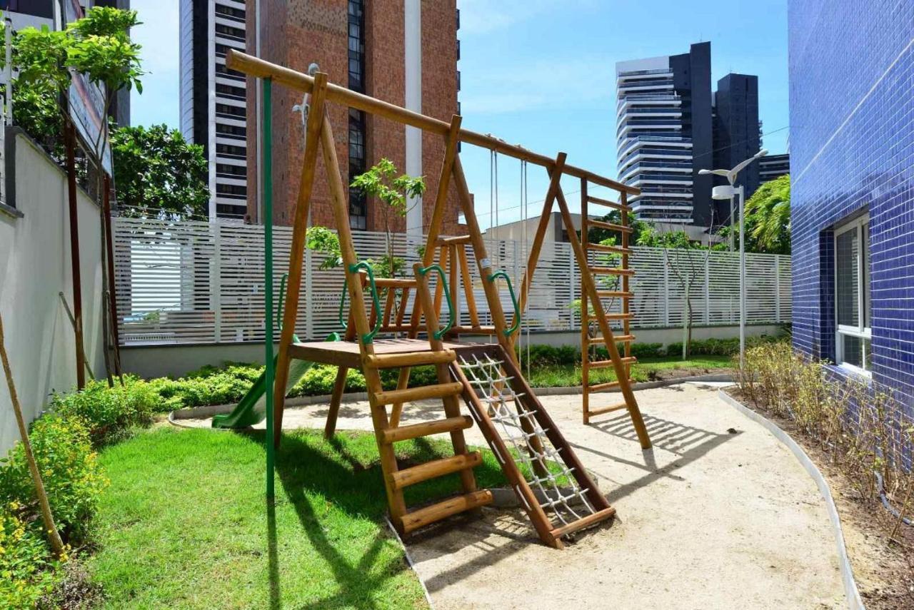 Flat No Mais Novo Edificio Conceito Com Linda Vista Mar !!! Daire Fortaleza  Dış mekan fotoğraf