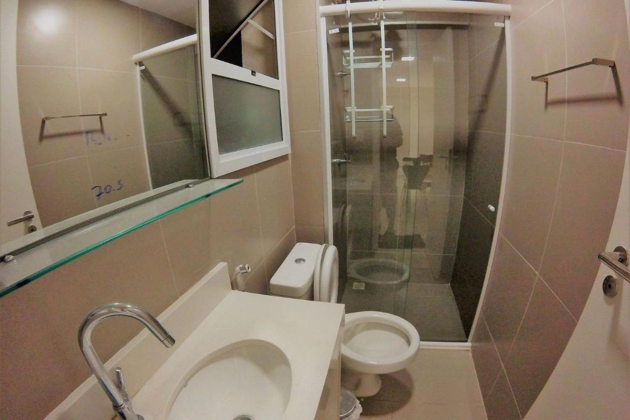 Flat No Mais Novo Edificio Conceito Com Linda Vista Mar !!! Daire Fortaleza  Dış mekan fotoğraf