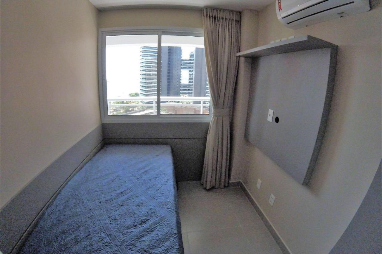 Flat No Mais Novo Edificio Conceito Com Linda Vista Mar !!! Daire Fortaleza  Dış mekan fotoğraf