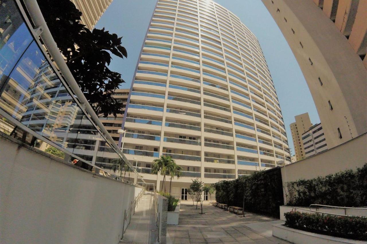 Flat No Mais Novo Edificio Conceito Com Linda Vista Mar !!! Daire Fortaleza  Dış mekan fotoğraf