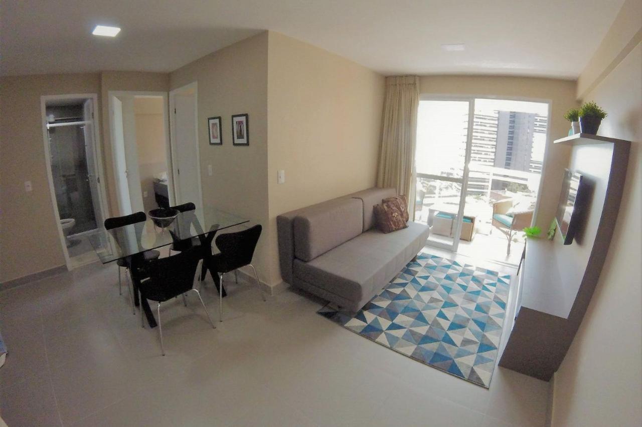 Flat No Mais Novo Edificio Conceito Com Linda Vista Mar !!! Daire Fortaleza  Dış mekan fotoğraf