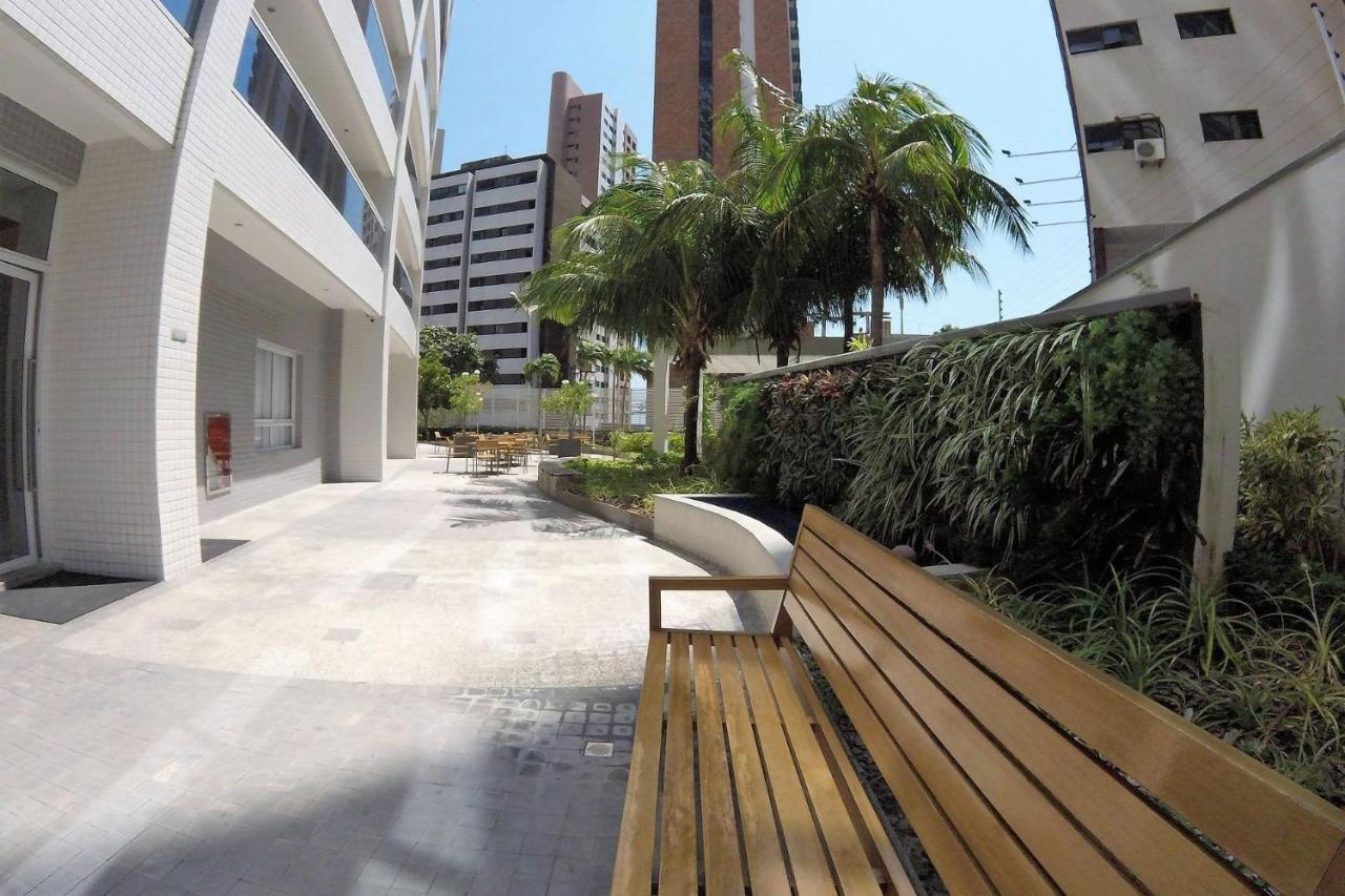 Flat No Mais Novo Edificio Conceito Com Linda Vista Mar !!! Daire Fortaleza  Dış mekan fotoğraf