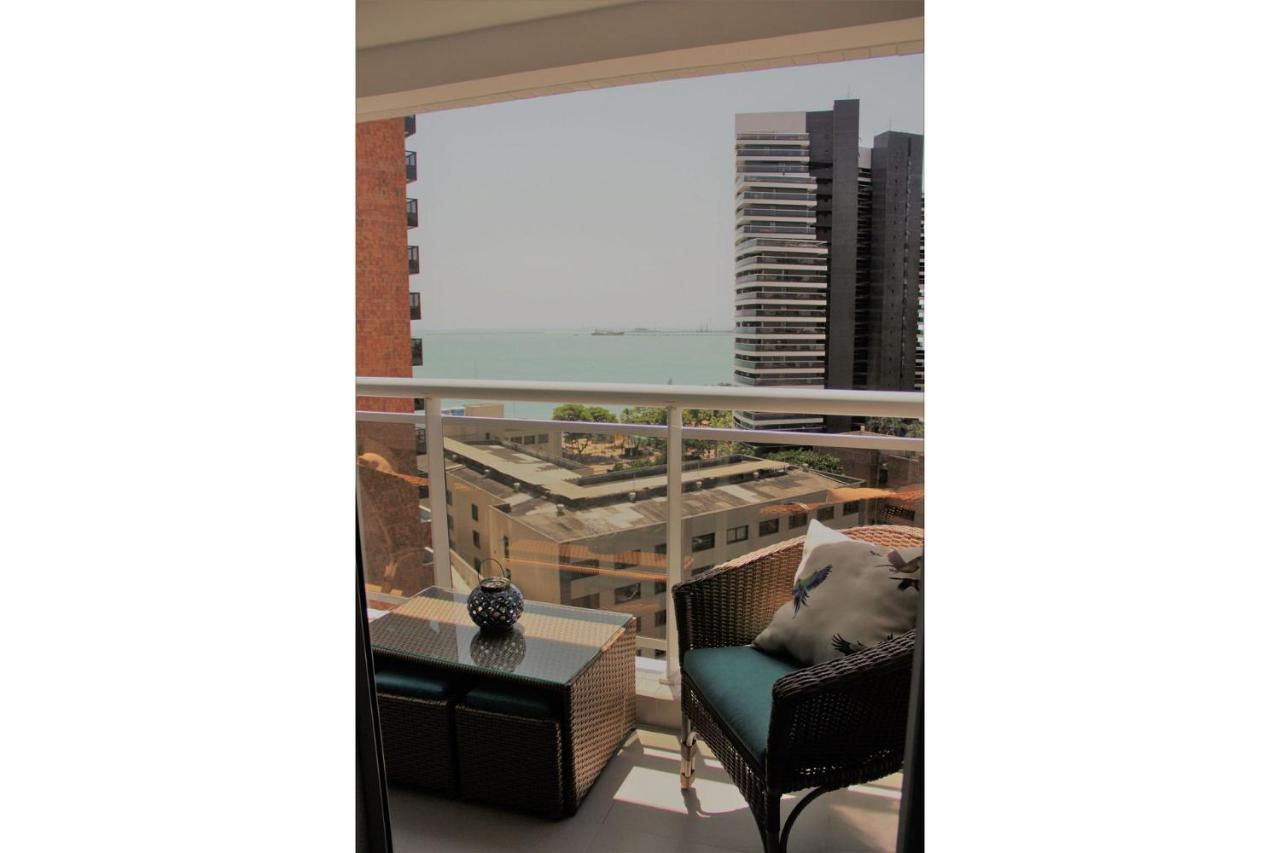 Flat No Mais Novo Edificio Conceito Com Linda Vista Mar !!! Daire Fortaleza  Dış mekan fotoğraf