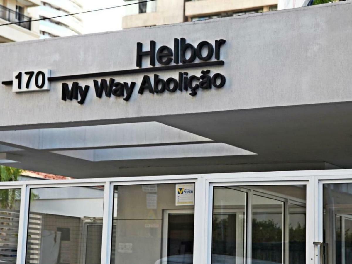 Flat No Mais Novo Edificio Conceito Com Linda Vista Mar !!! Daire Fortaleza  Dış mekan fotoğraf